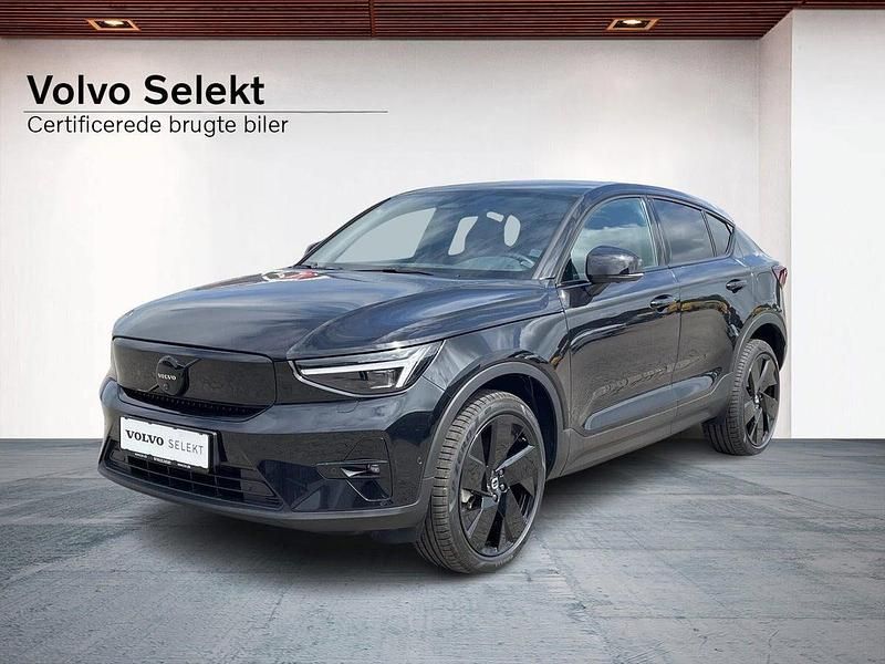 Sortmetal Brugt 2024 Volvo EC40 SUV | 388.900 kr. - Billede 1/3
