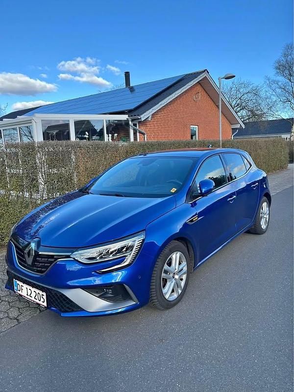 Brugt Renault Megane E-Tech 94 HK (69 kW) 2021 Blå Hatchback