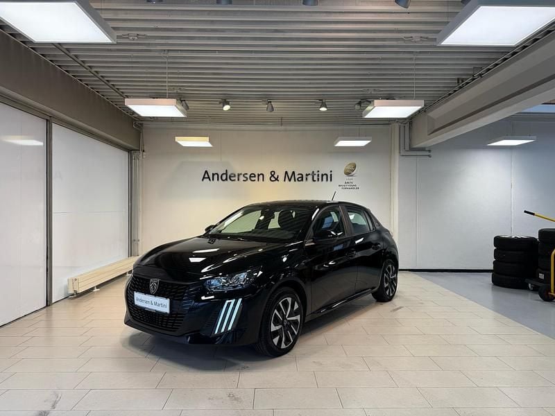 Sortmetallak Brugt 2025 Peugeot e-208 Style Hatchback | 175.500 kr. (Lidt for dyr) - Billede 1/4