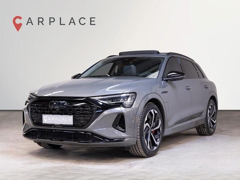 Gråmetal Brugt 2023 Audi Q8 e-tron Advanced SUV | 569.900 kr. (Dyr) - Billede 1/4