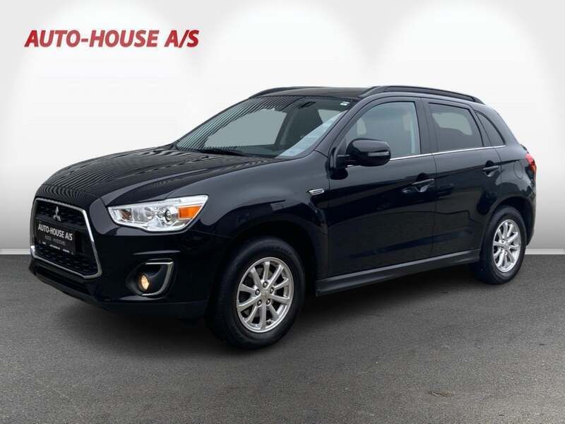 Sortmetal Brugt 2015 Mitsubishi ASX Invite SUV | 89.900 kr. (Fair pris) - Billede 1/4