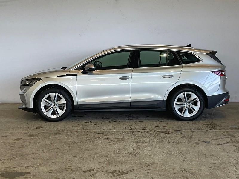Brugt Skoda Enyaq iV Loft 150 kW (204 HK) 2022 Sølvmetal SUV