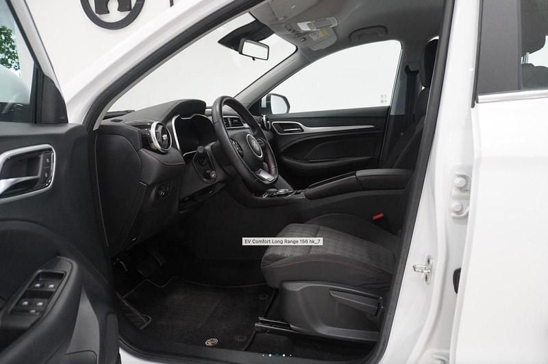 Hvid Brugt 2022 MG ZS Comfort Sedan | 153.900 kr. (Fair pris) - Billede 1/1