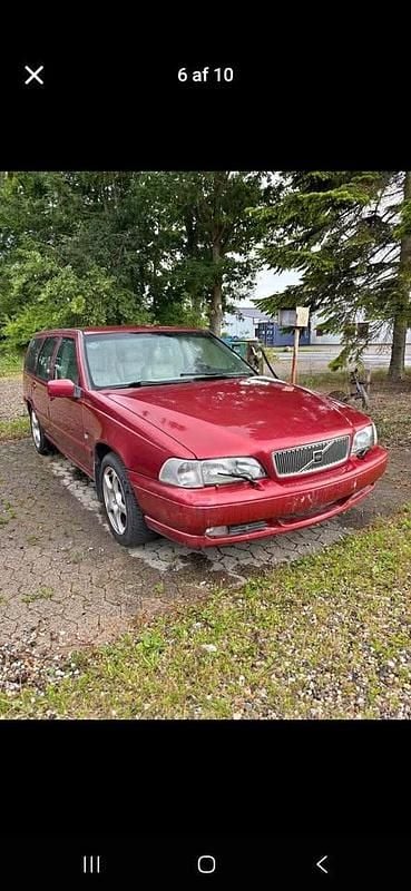 Brugt 1998 Volvo V70 Stationcar | 11.900 kr. - Billede 1/4