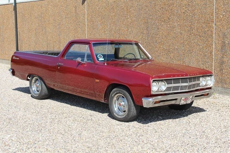 Hvid Brugt 1964 Chevrolet El Camino Afhentning | 159.000 kr. - Billede 1/4