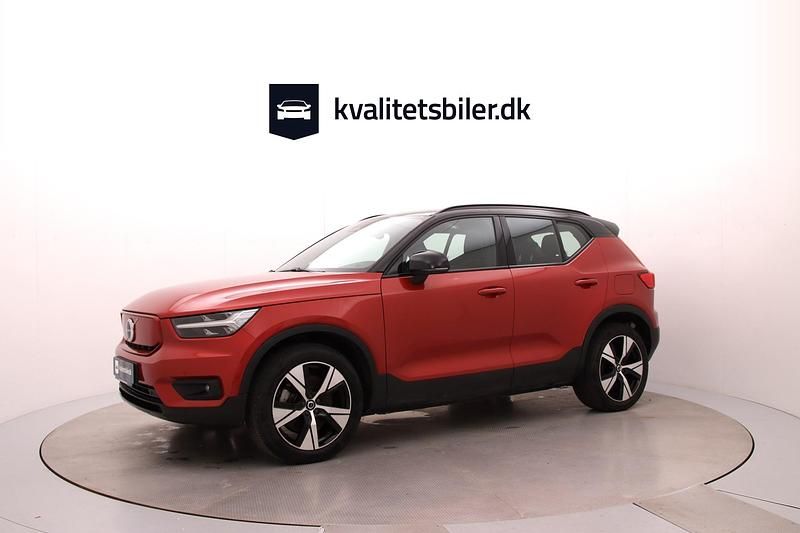 Brugt Volvo XC40 R-Design 300 kW (408 HK) 2021 Rødmetal SUV