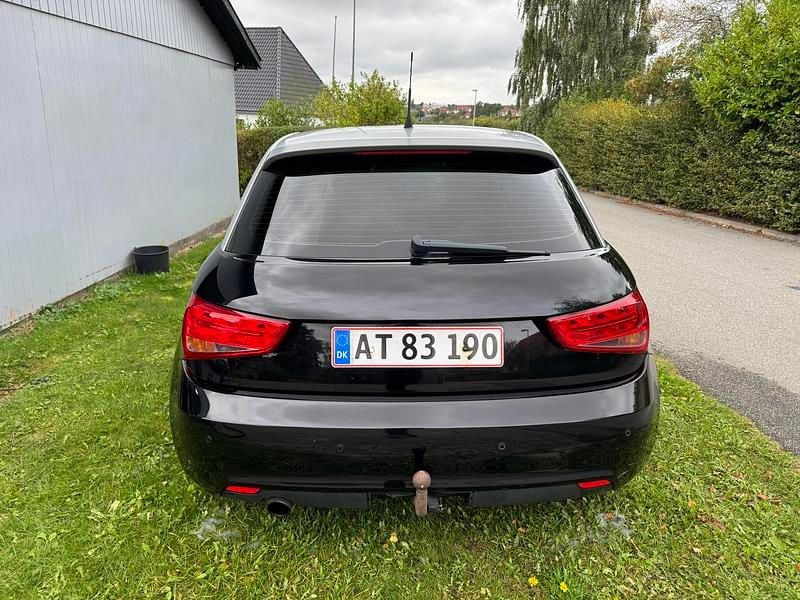 Sort Brugt 2013 Audi A1 Sportback Ambition Hatchback | 61.300 kr. (Fair pris) - Billede 1/8
