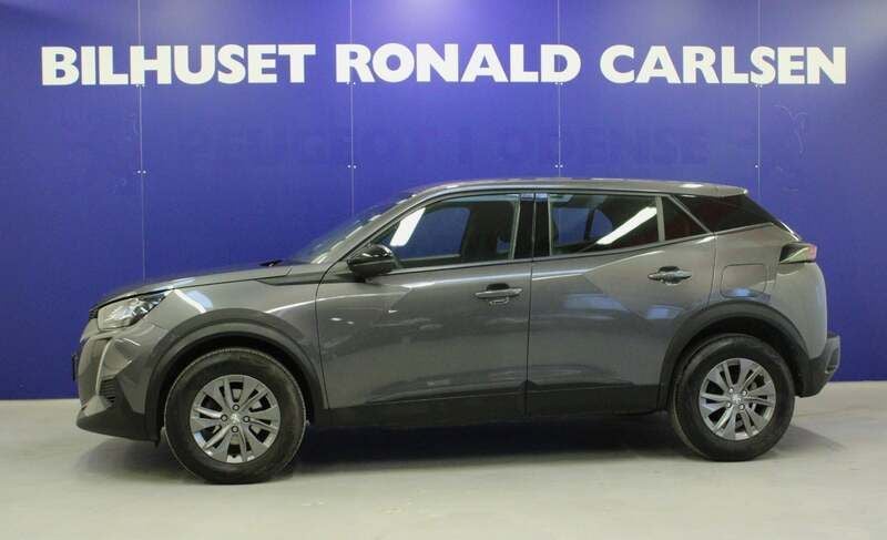 Koksmetal Brugt 2023 Peugeot 2008 SUV | 209.900 kr. (Fair pris) - Billede 1/4