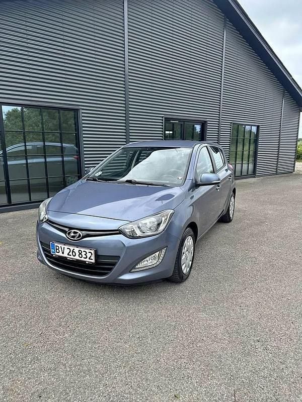 Blå Brugt 2013 Hyundai i20 MPV | 39.990 kr. (Fair pris) - Billede 1/4