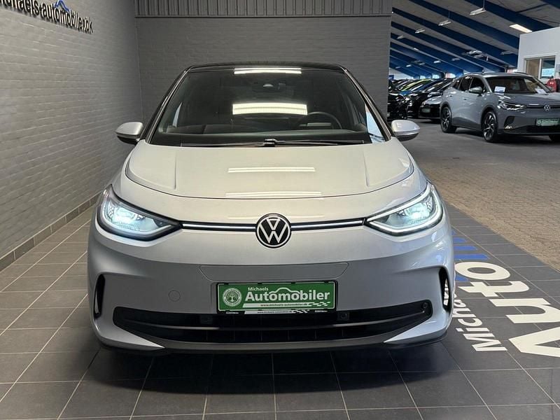 Brugt VW ID.3 Pro Performance 150 kW (204 HK) 2023 Sølvmetal Hatchback