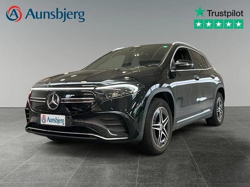 Sort Brugt 2021 Mercedes EQA250 AMG line SUV | 239.500 kr. (Fair pris) - Billede 1/4