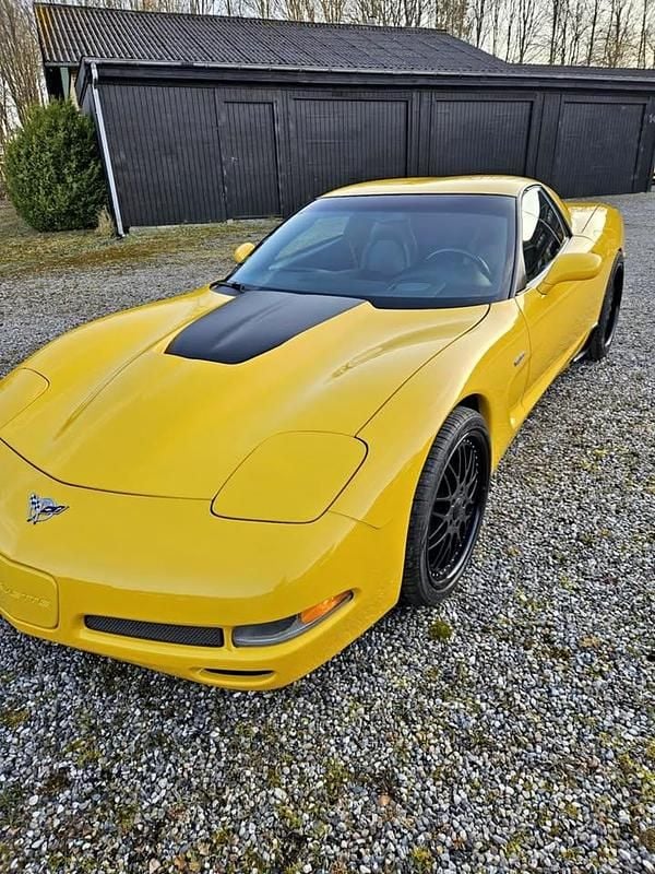 Brugt 2003 Corvette Z06 Coupe | 360.000 kr. - Billede 1/4