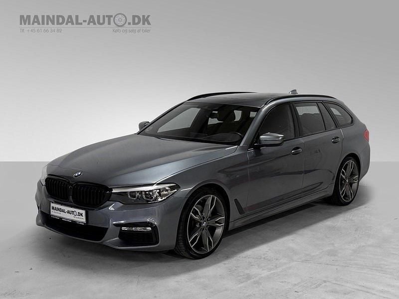 Brugt 2017 BMW 520 M Sport Stationcar | 299.900 kr. (Fair pris) - Billede 1/4
