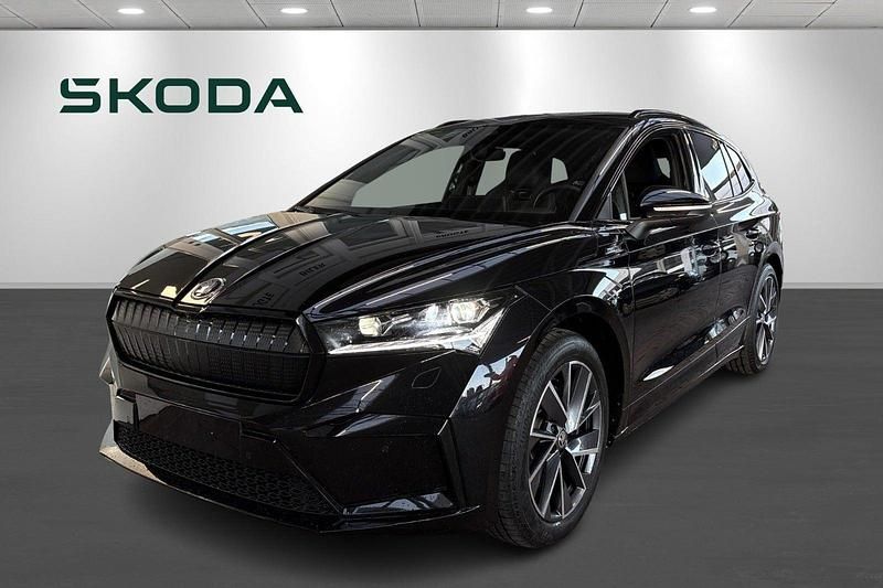 Sortmetal Brugt 2024 Skoda Enyaq iV SportLine SUV | 379.900 kr. (Fair pris) - Billede 1/4