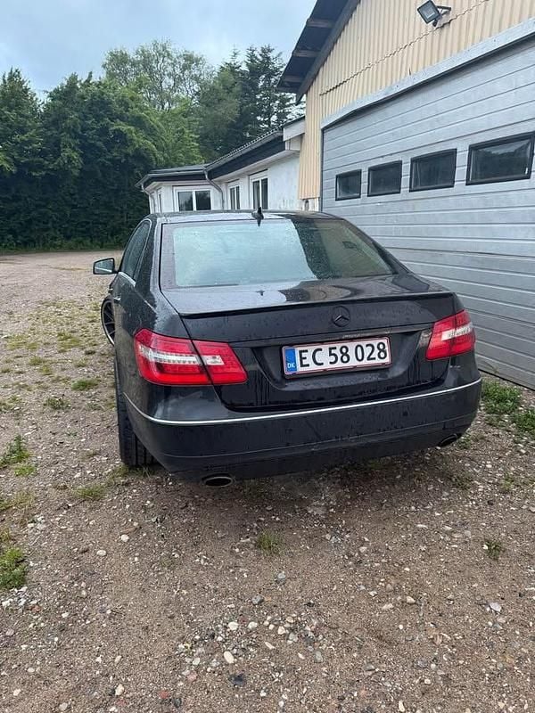 Brugt Mercedes E350 231 HK (169 kW) 2008 Sedan