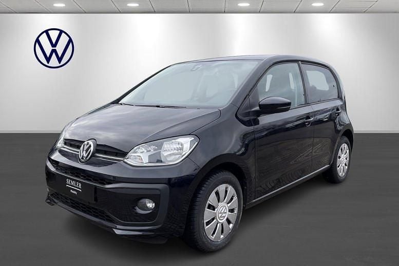 Brugt VW up! move up! 60 HK (44 kW) 2017 Sortmetal Hatchback