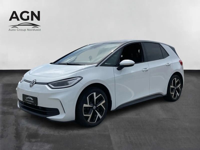 Hvidmetal Brugt 2023 VW ID.3 Pro Performance Hatchback | 219.900 kr. (Fair pris) - Billede 1/4