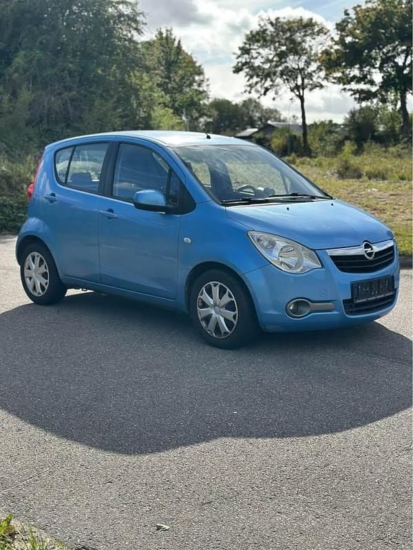 Brugt Opel Agila 86 HK (63 kW) 2009 Hatchback