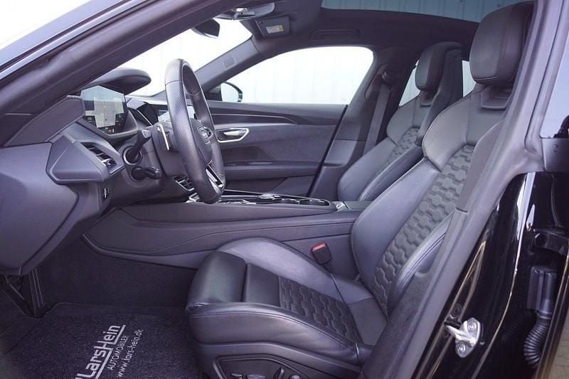 Brugt Audi e-tron GT quattro 350 kW (476 HK) 2022 Sortmetal Sedan