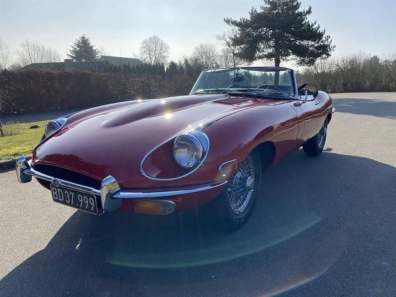 Brugt 1969 Jaguar E-Type | 485.000 kr. - Billede 1/4