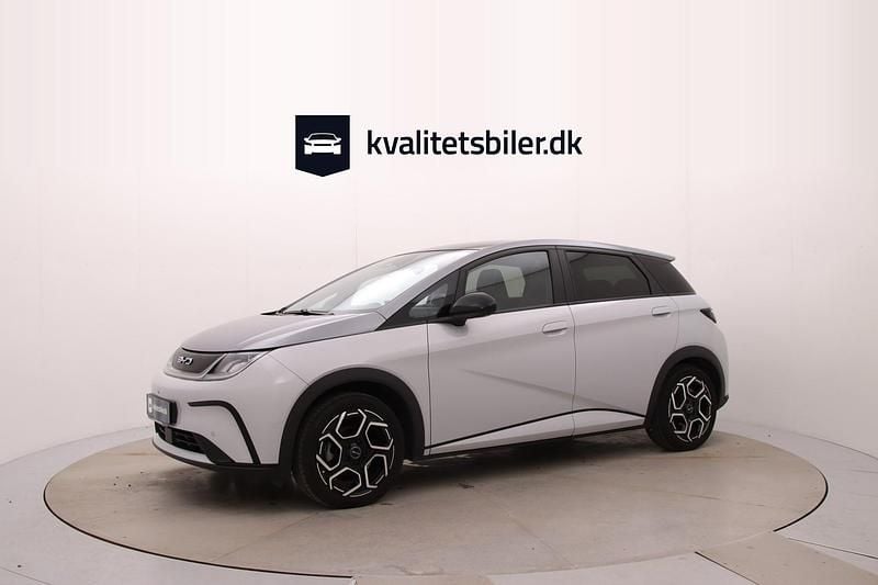 Brugt BYD Dolphin Design 150 kW (204 HK) 2023 Grå Hatchback