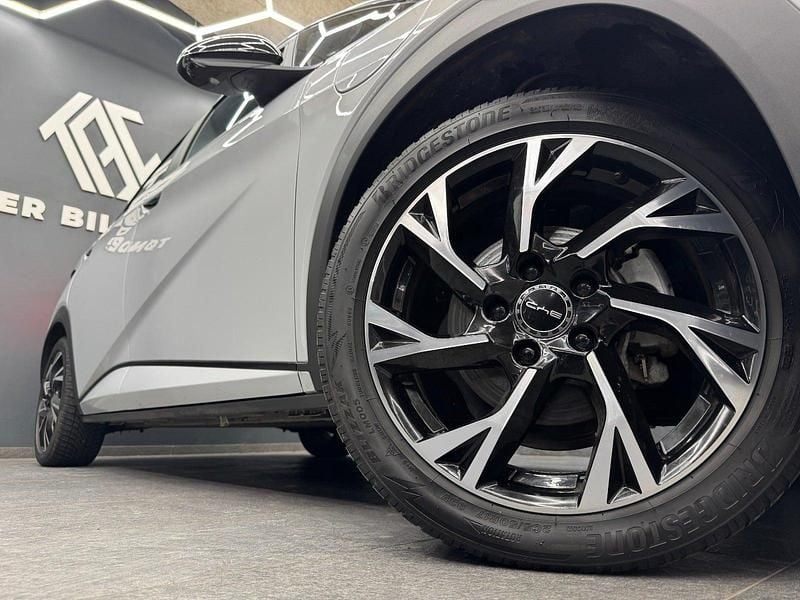 Brugt BYD Dolphin Design 150 kW (204 HK) 2024 Hvid Hatchback