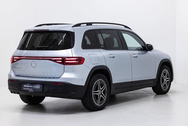 Brugt Mercedes EQB250+ Premium 139 kW (190 HK) 2025 Farve: sølvmetal SUV