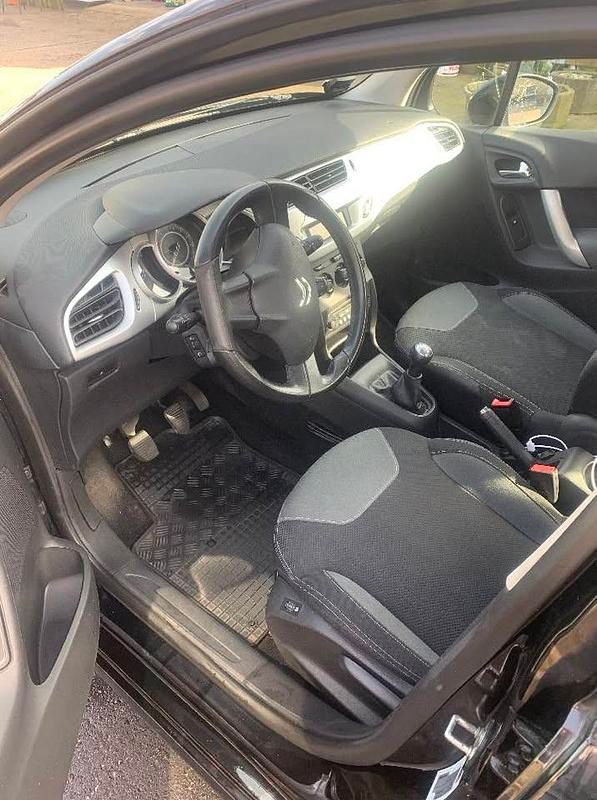 Brugt Citroën C3 68 HK (50 kW) 2012 Sort Hatchback