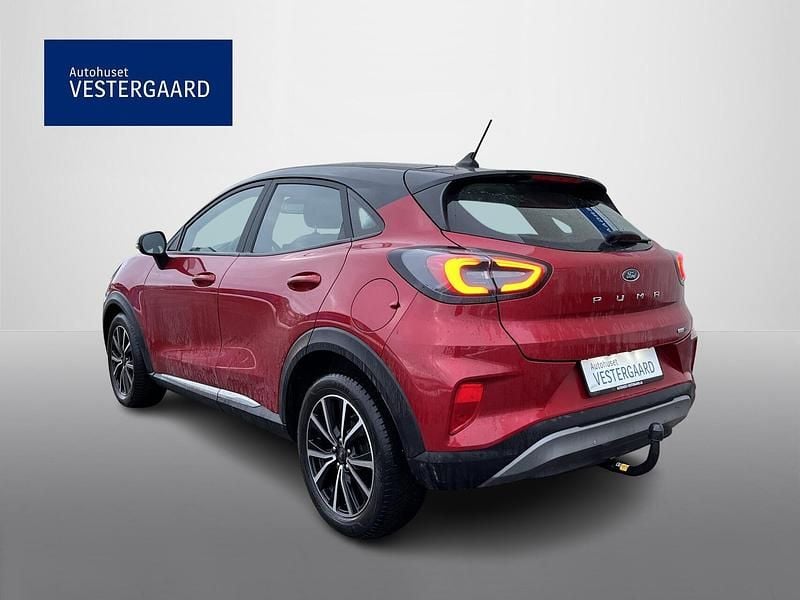 Brugt Ford Puma Titanium 125 HK (91 kW) 2021 N/a Coupe