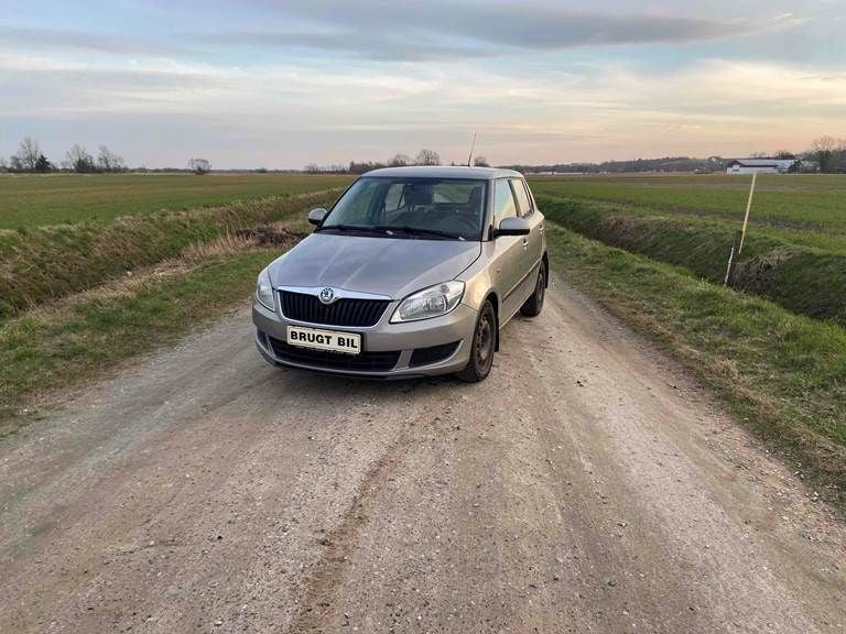 Brugt 2011 Skoda Fabia | 24.999 kr. - Billede 1/3