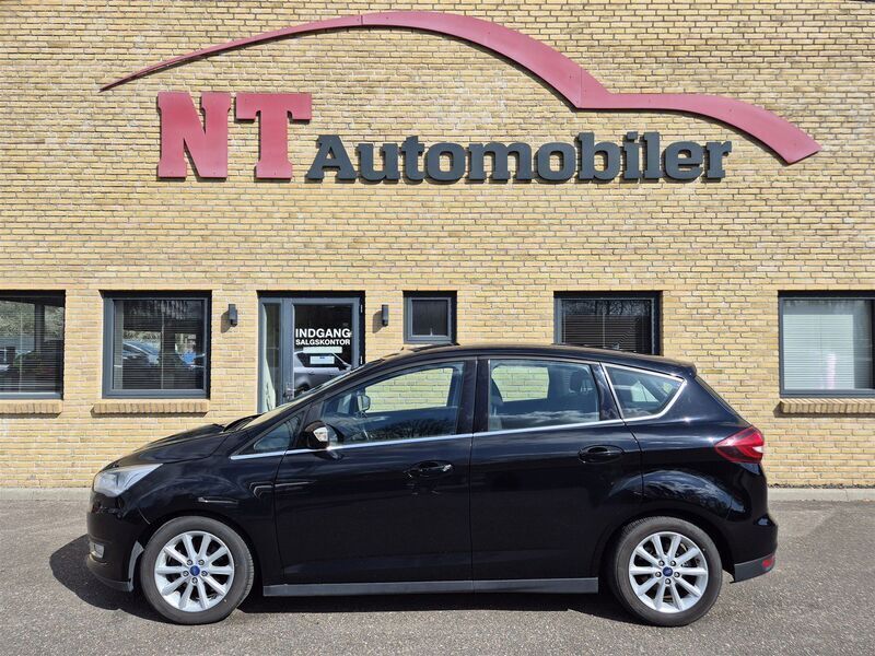 Sortmetal Brugt 2015 Ford C-MAX MPV | 79.900 kr. (Dyr) - Billede 1/4