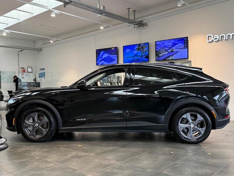 Brugt Ford Mustang Mach-E Extended Range 216 kW (294 HK) 2022 Sortmetal SUV