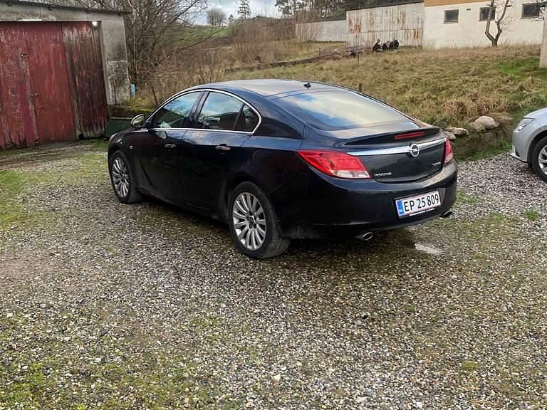 Brugt Opel Insignia 178 HK (130 kW) 2011 Sedan