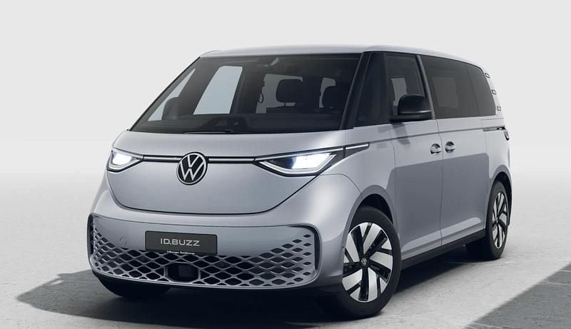 Ny VW ID. Buzz Life 210 kW (286 HK) 2026 Sølvmetal MPV