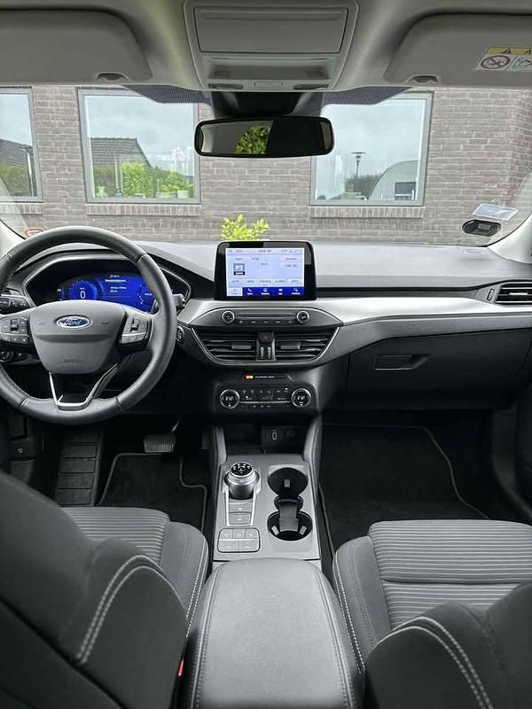 Brugt Ford Focus Titanium X 120 HK (88 kW) 2021 Hvid Stationcar