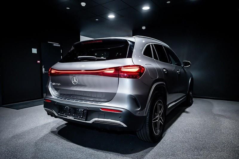 Brugt Mercedes EQA250+ Premium 139 kW (190 HK) 2025 Farve: gråmetal SUV