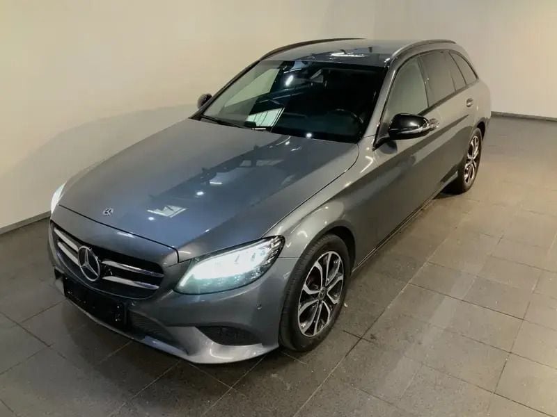 Grå Brugt 2018 Mercedes C220 Avantgarde Stationcar | 154.900 kr. (Super pris) - Billede 1/4