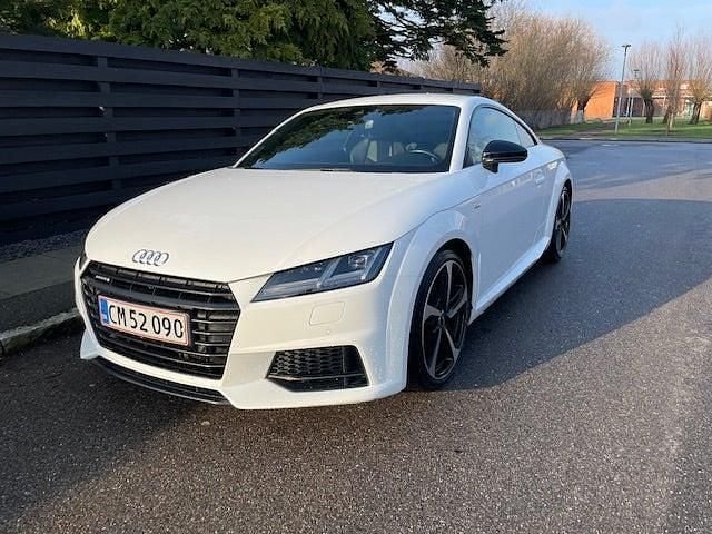 Brugt Audi TT 230 HK (169 kW) 2016 Hvid Coupe