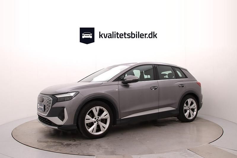 Brugt Audi Q4 e-tron 219 kW (299 HK) 2022 Gråmetal SUV