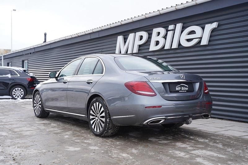 Brugt Mercedes E350 286 HK (210 kW) 2017 Grå Sedan