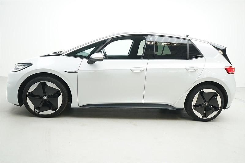 Brugt VW ID.3 Pro Performance 150 kW (204 HK) 2020 Hvid Hatchback