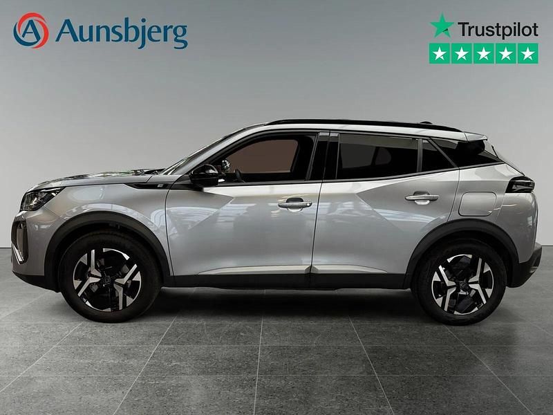 Brugt Peugeot e-2008 Allure 100 kW (136 HK) 2025 Grå metal SUV