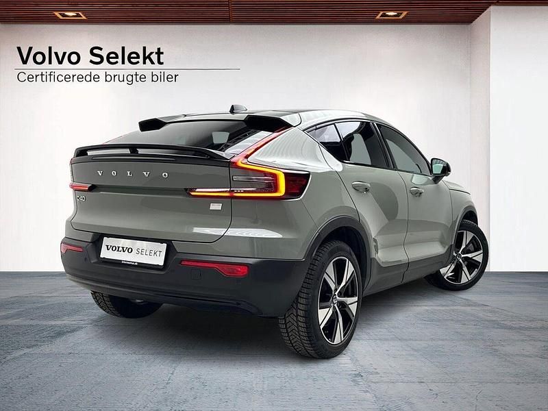 Brugt Volvo C40 Ultimate 169 kW (231 HK) 2022 Grønmetal SUV