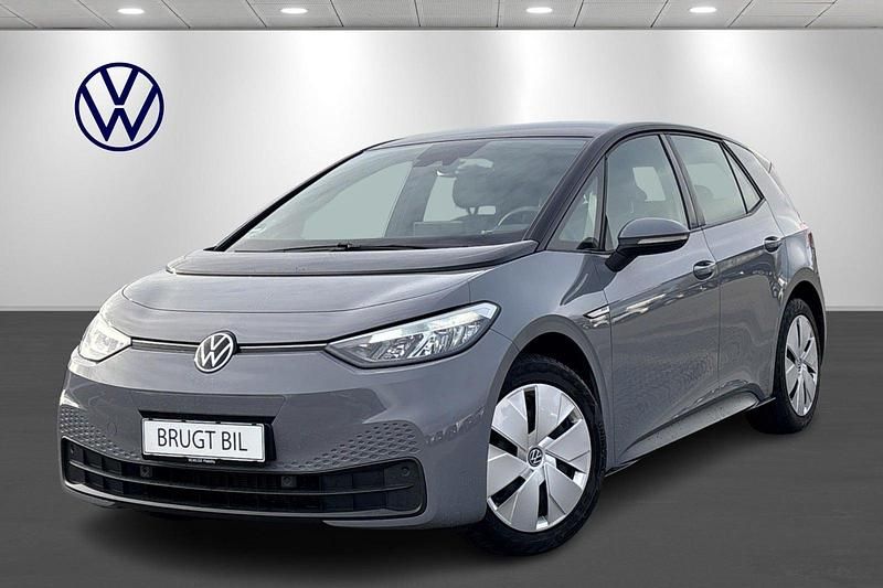 Grå Brugt 2021 VW ID.3 Pro Performance Hatchback | 159.900 kr. (Fair pris) - Billede 1/4