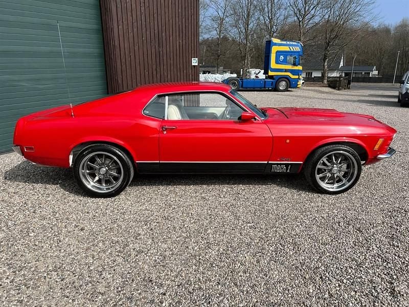 Brugt Ford Mustang Fastback 1970 N/a Cabriolet