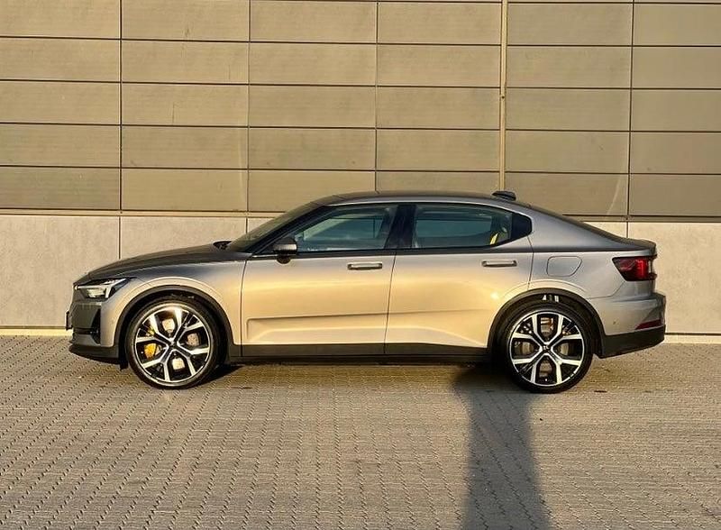 Brugt Polestar 2 Performance 300 kW (408 HK) 2021 Beigemetal Hatchback