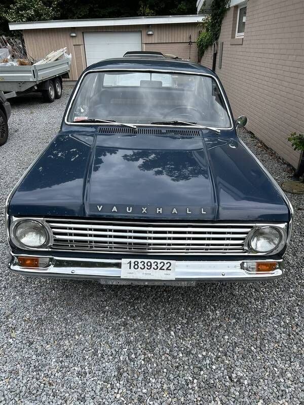 Brugt 1966 Vauxhall Victor | 57.500 kr. - Billede 1/4