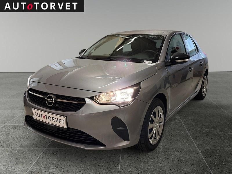 Sølvmetal Brugt 2020 Opel Corsa-e Edition Hatchback | 93.700 kr. (Fair pris) - Billede 1/4