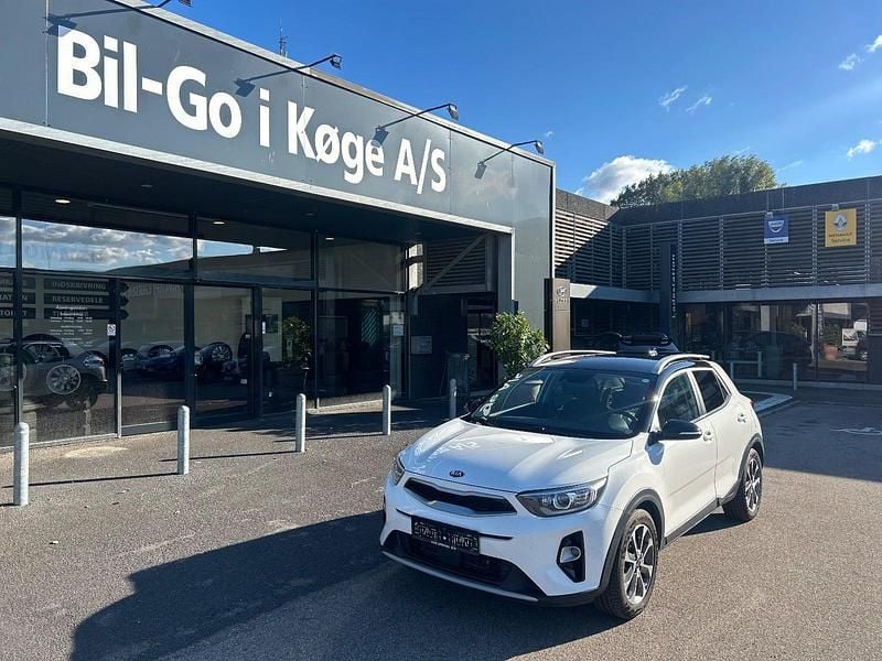 Hvid Brugt 2019 Kia Stonic SUV | 75.000 kr. (Super pris) - Billede 1/4