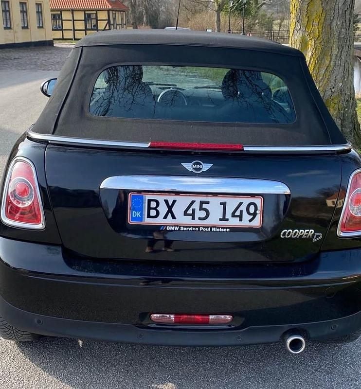 Brugt Mini Cooper Cabriolet 112 HK (82 kW) 2015 Cabriolet